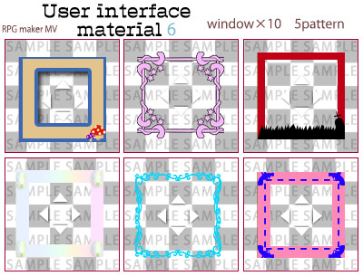 RPG Maker MV - User Interface Material 6 screenshot 3