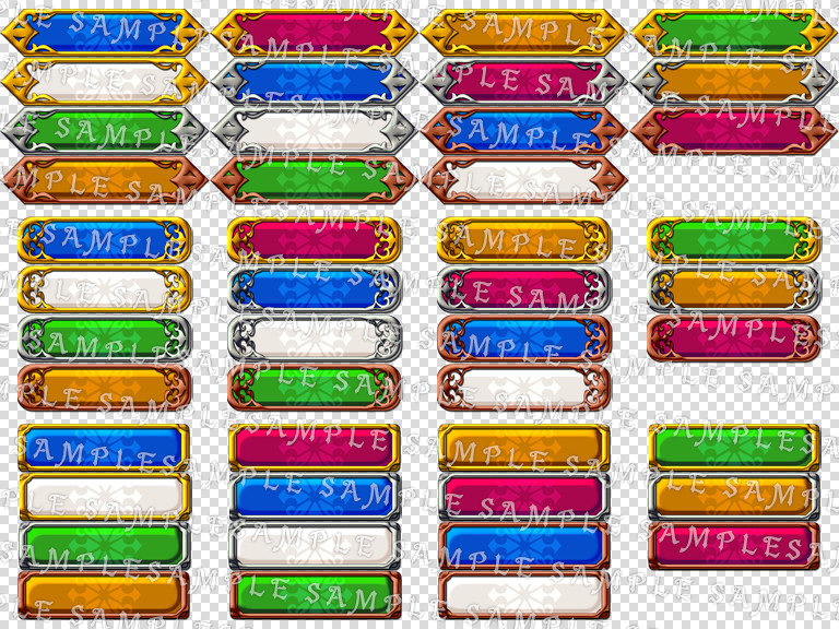 RPG Maker MV - Krachware User Interface Material screenshot 4