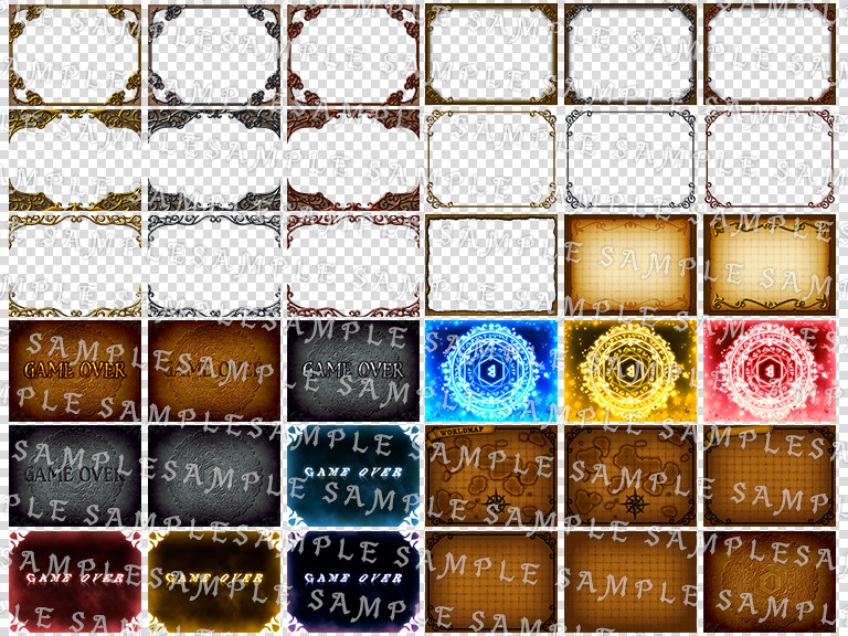 RPG Maker MV - Krachware User Interface Material screenshot 2