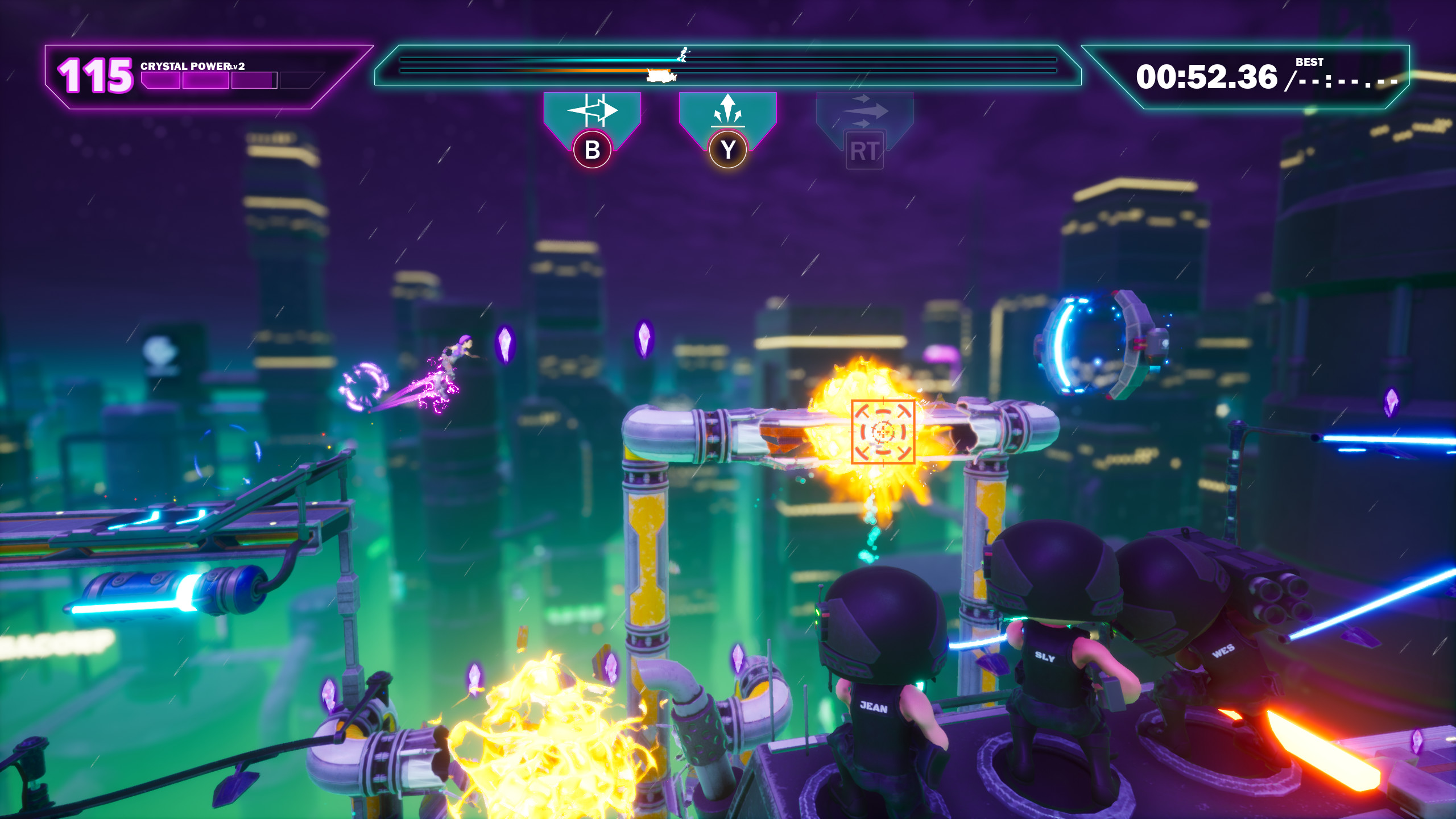 Rooftop Renegade screenshot 6