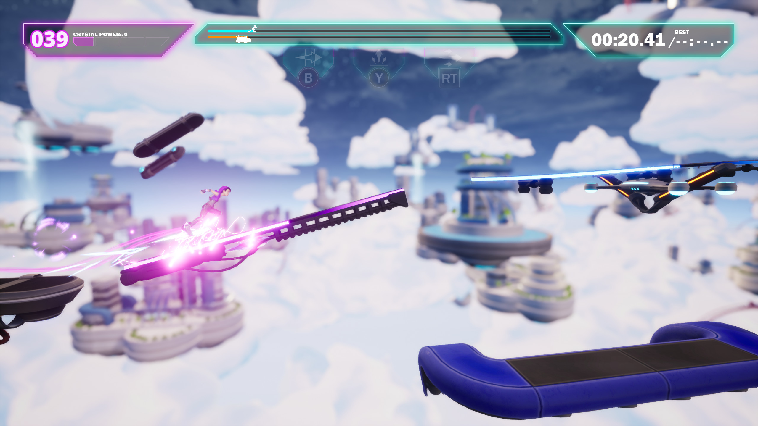 Rooftop Renegade screenshot 4