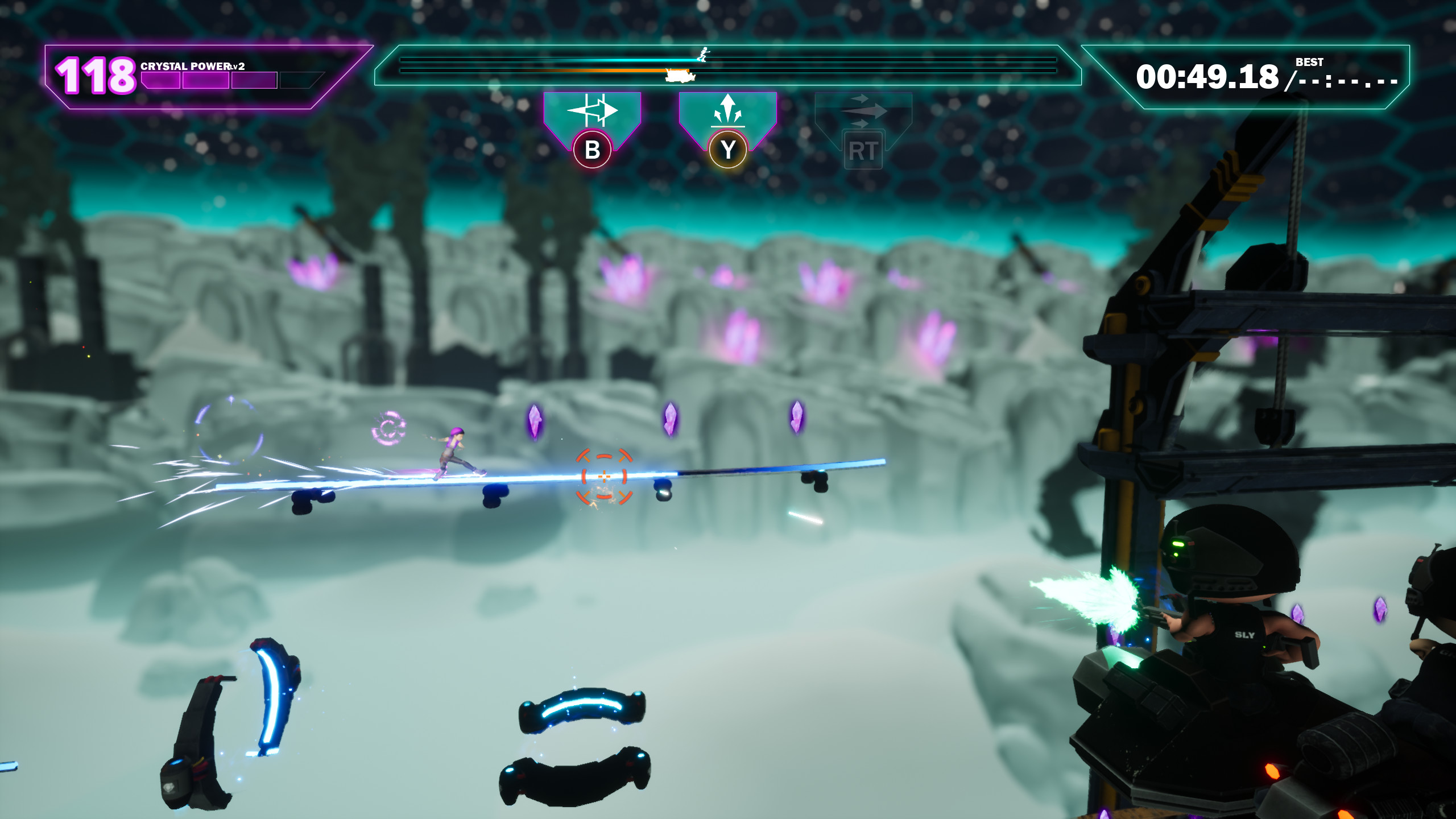 Rooftop Renegade screenshot 5