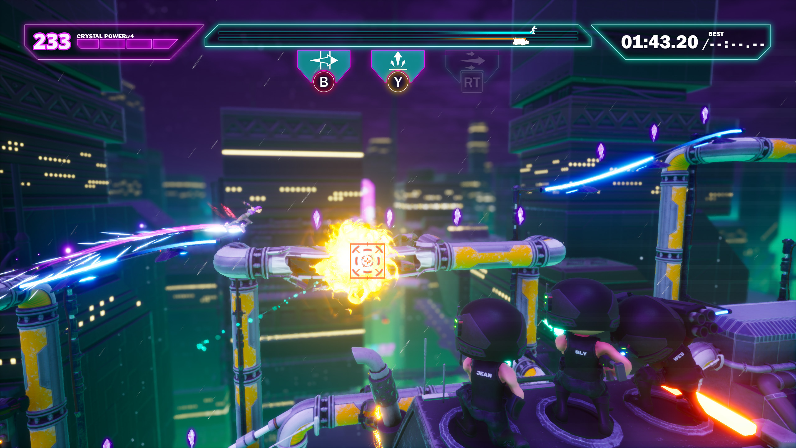 Rooftop Renegade screenshot 2