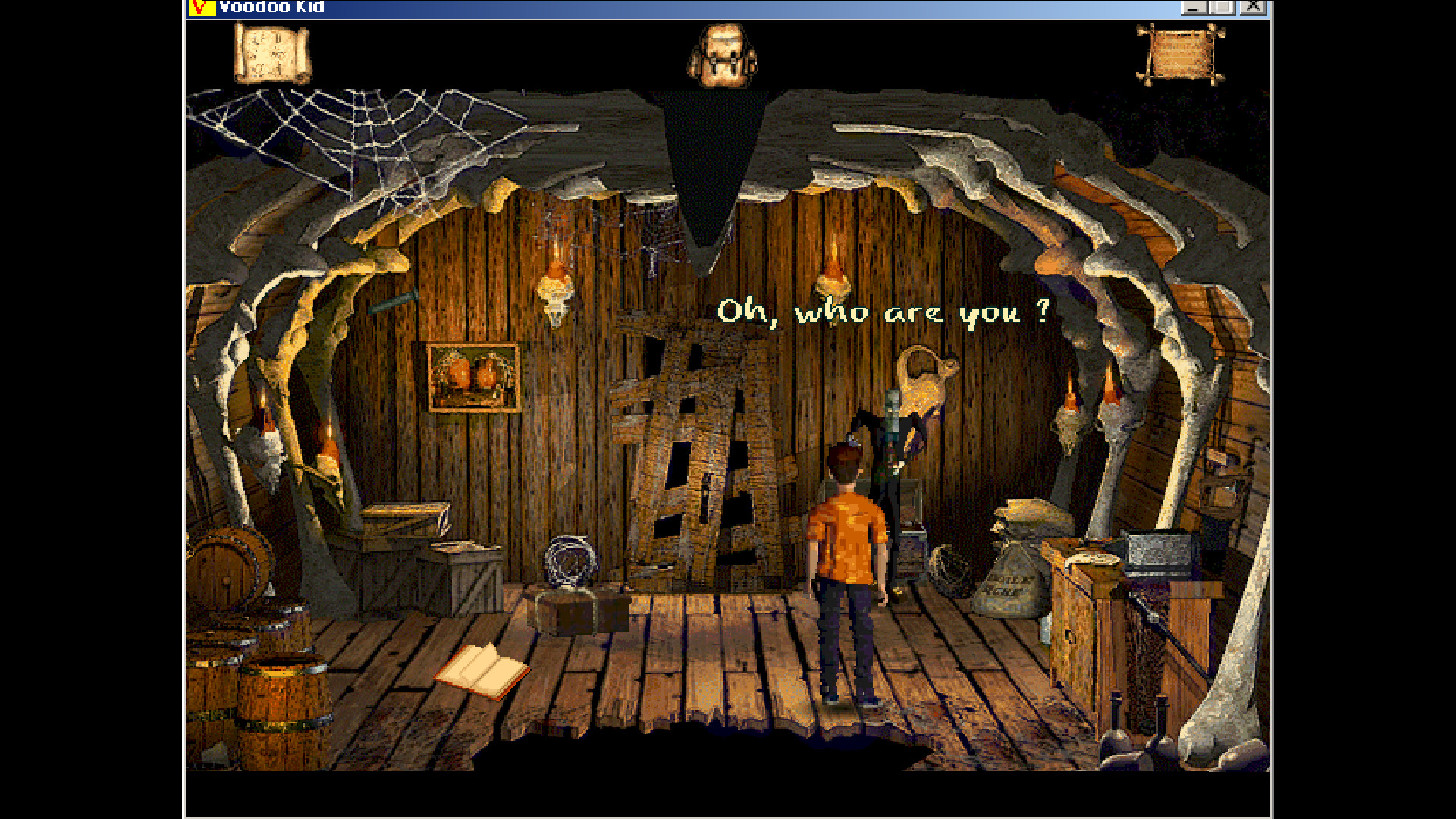 Voodoo Kid screenshot 1