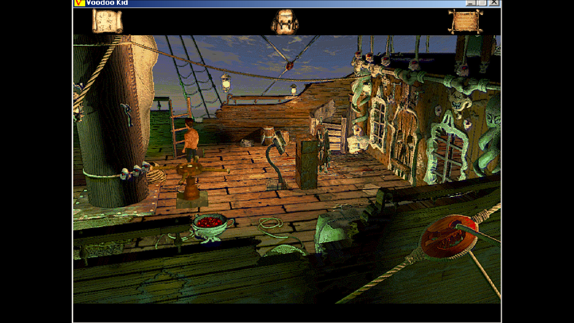Voodoo Kid screenshot 5