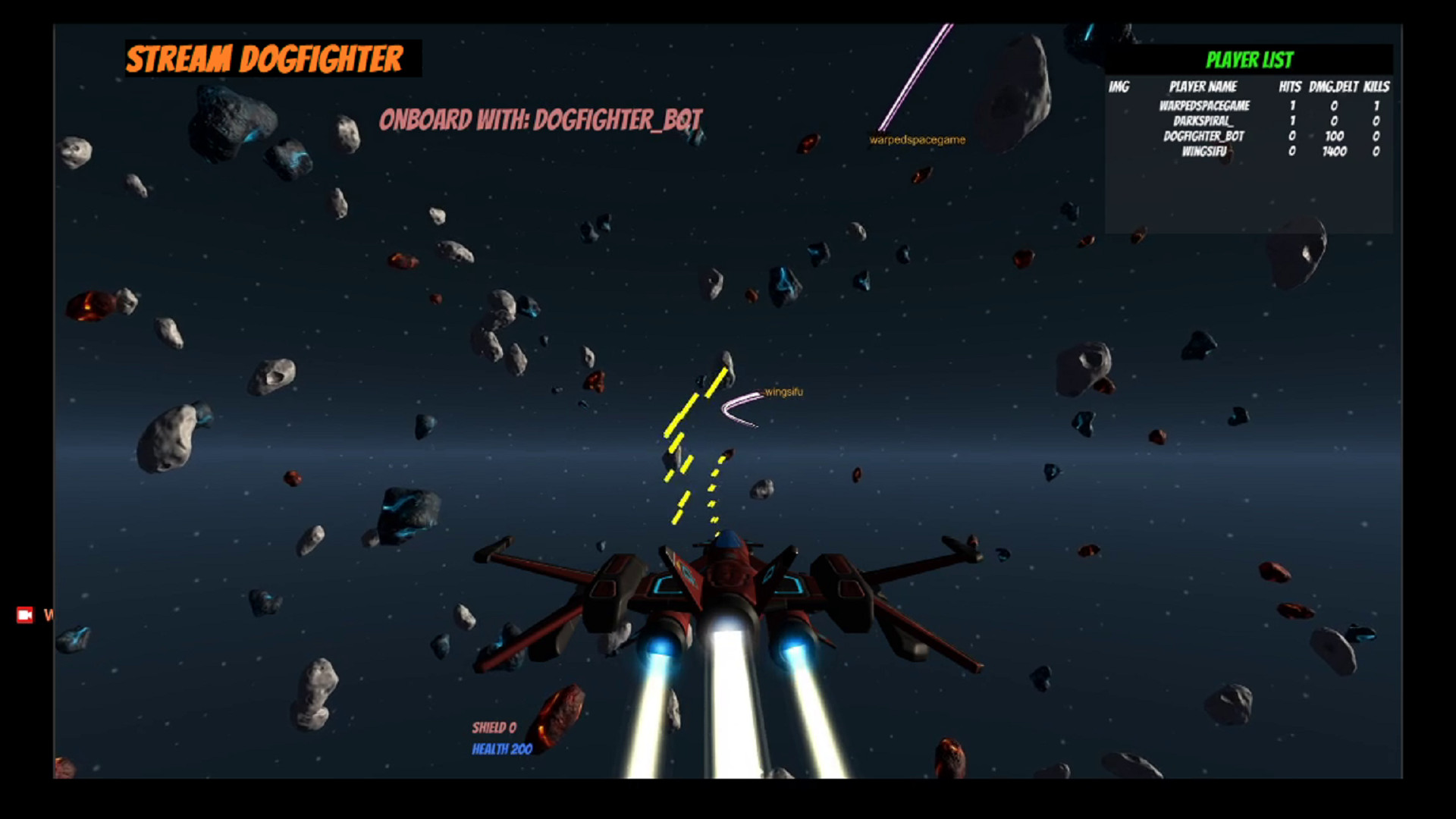 Stream Dogfighter screenshot 11