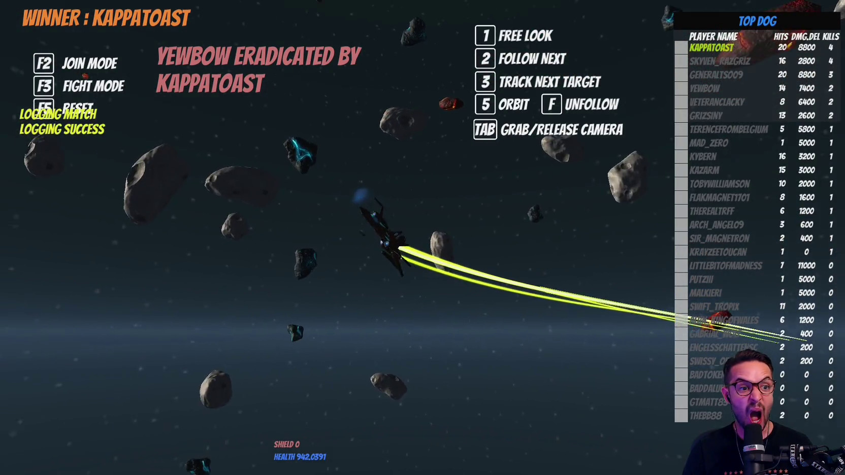 Stream Dogfighter screenshot 1