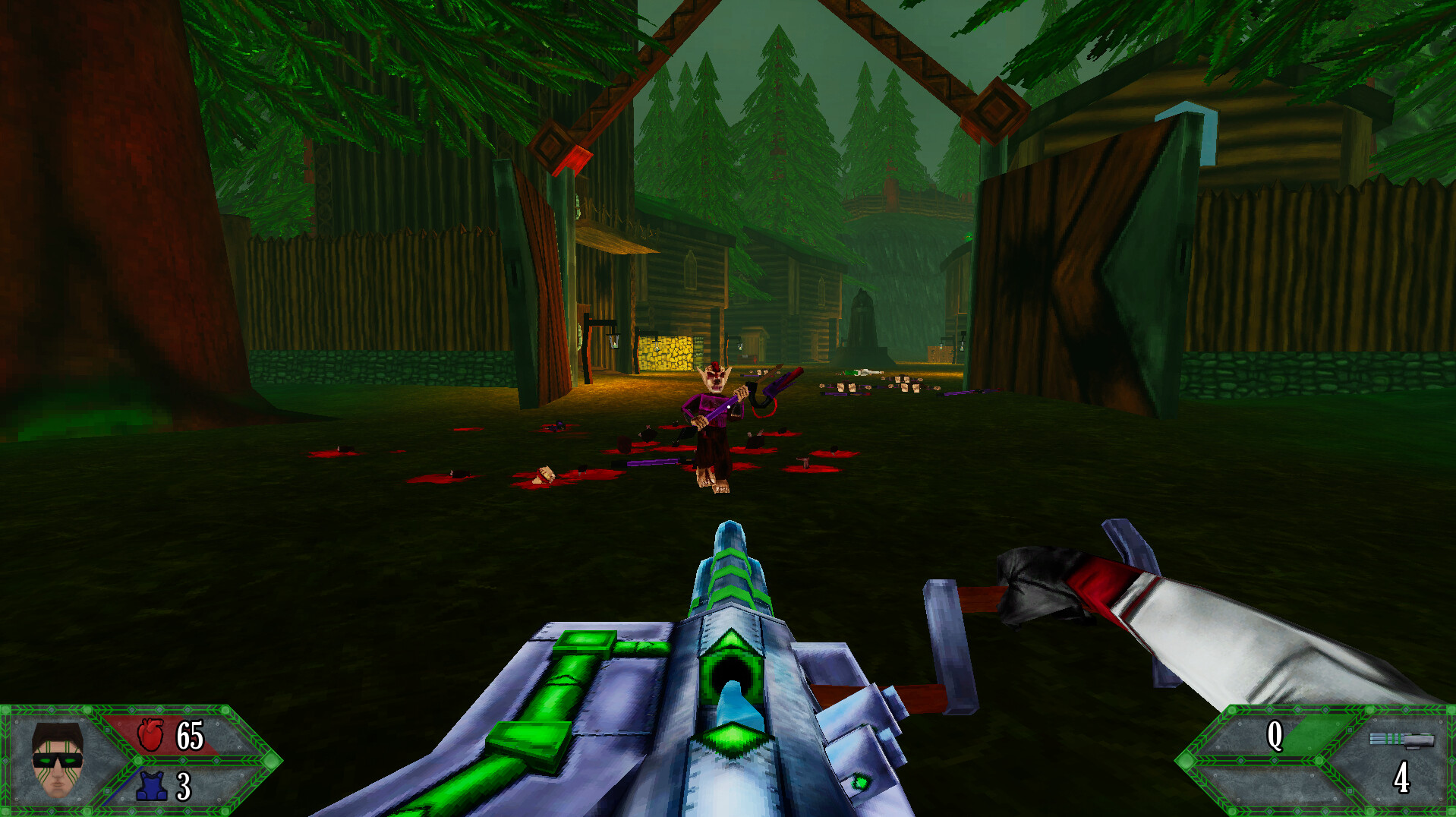 White Hell screenshot 1
