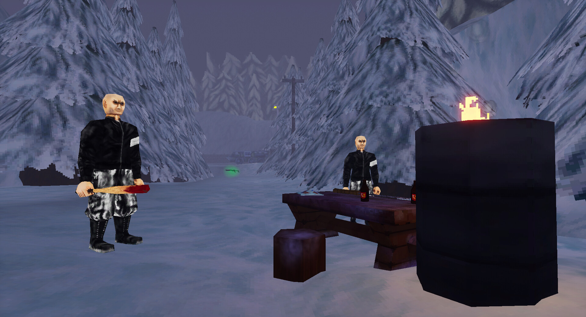 White Hell screenshot 8