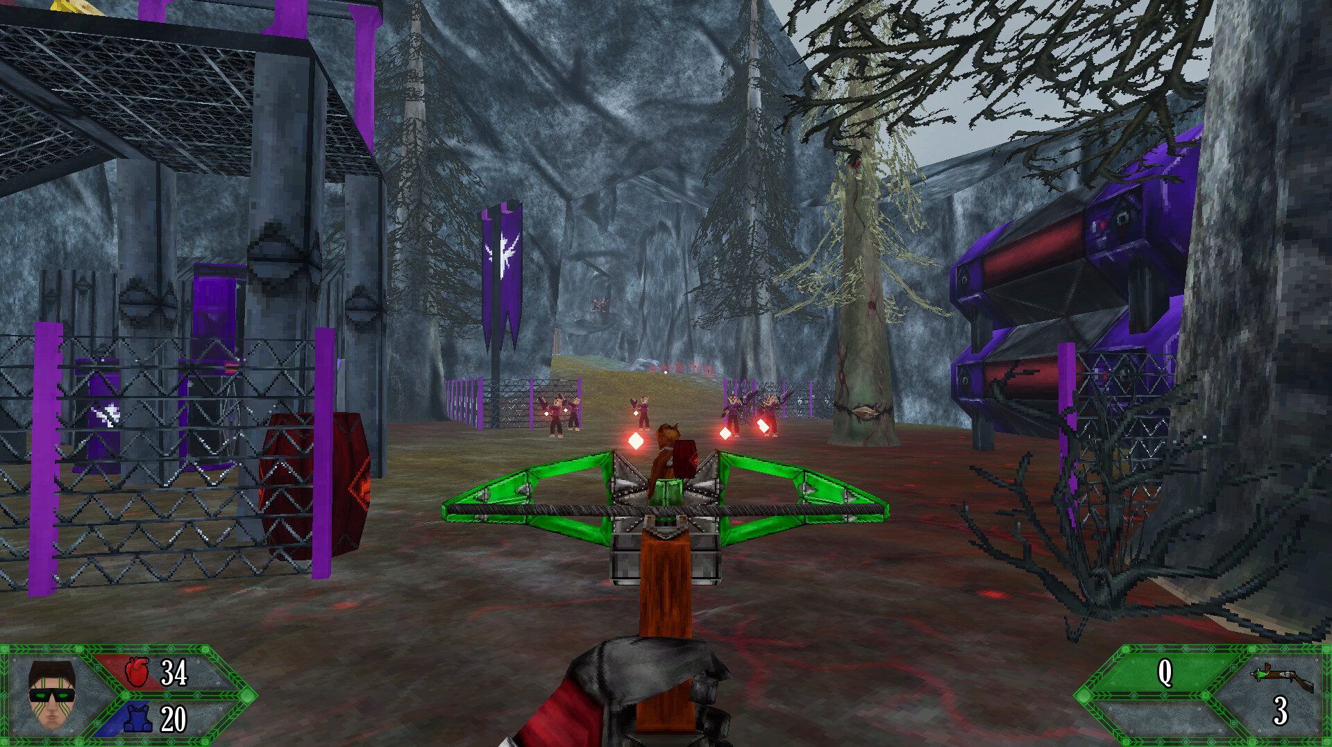 White Hell screenshot 2