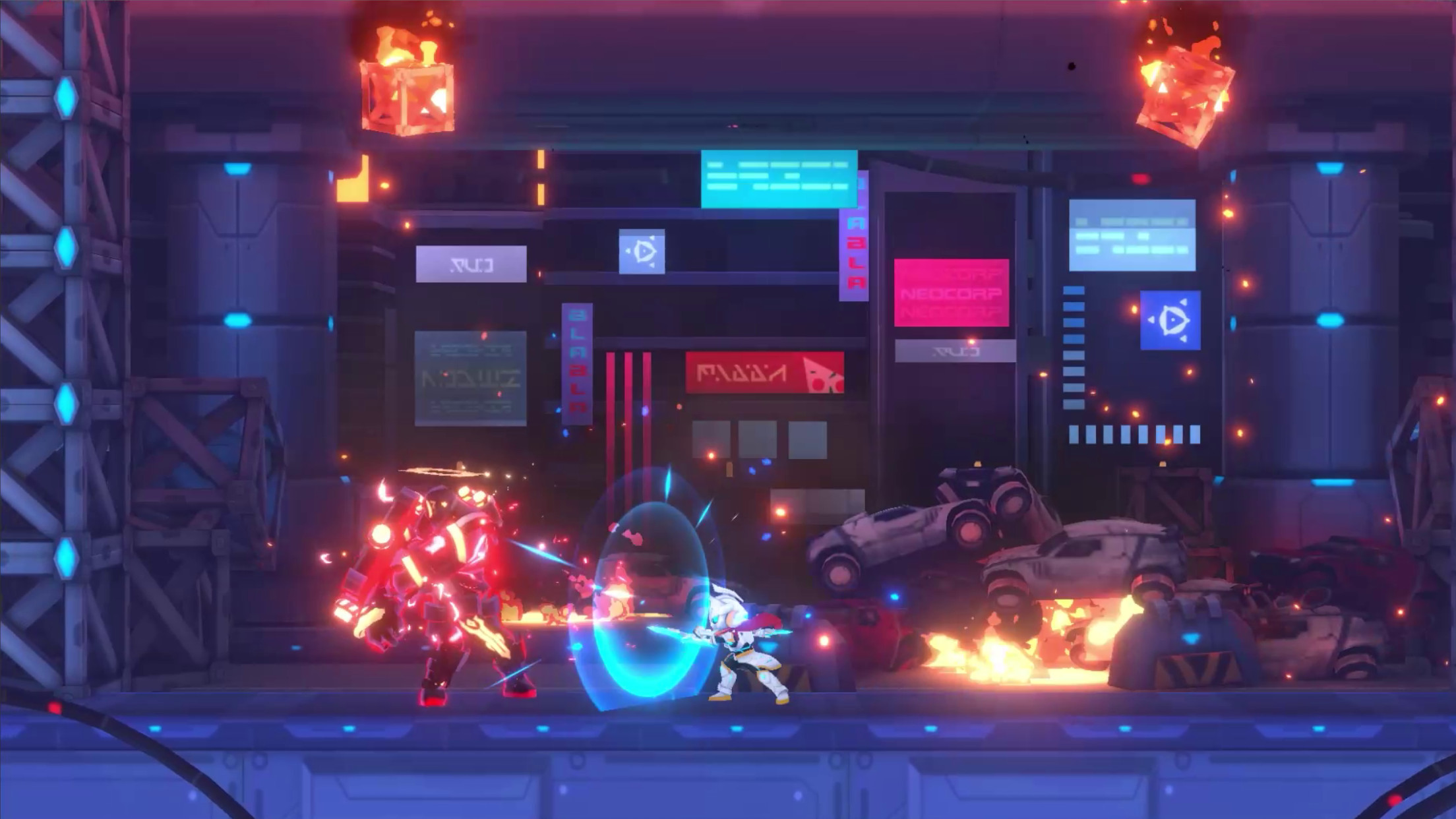 Fallen Knight screenshot 12