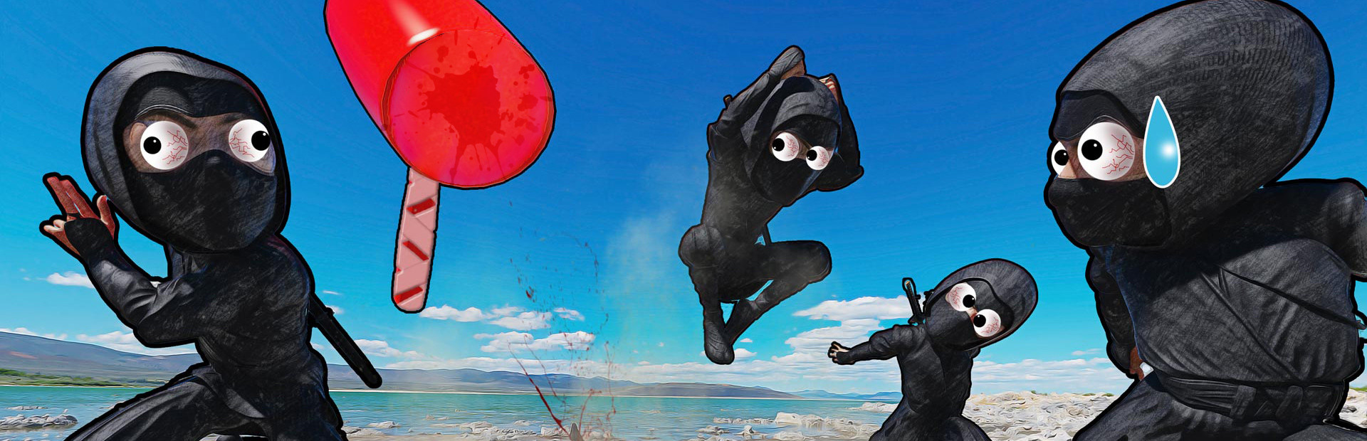 Ninjas Busters: Whack A Ninja