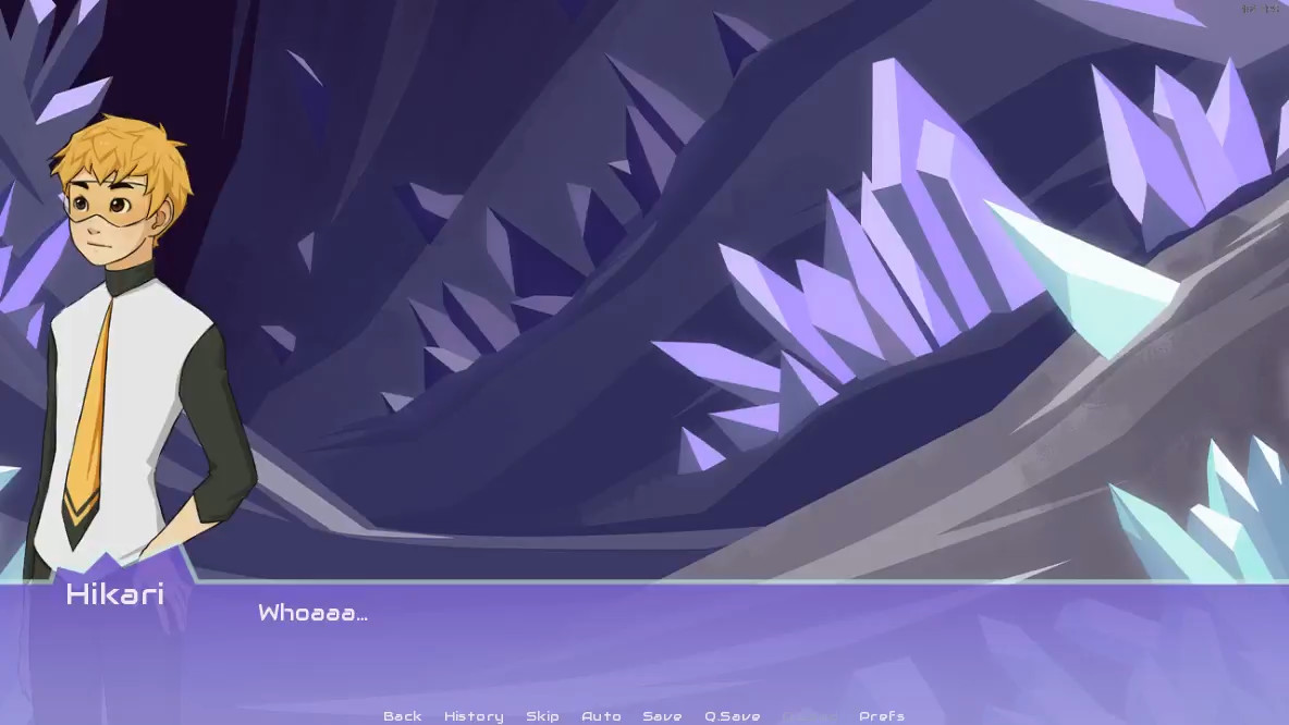 Adapted Adventures: Crystal Cave screenshot 1