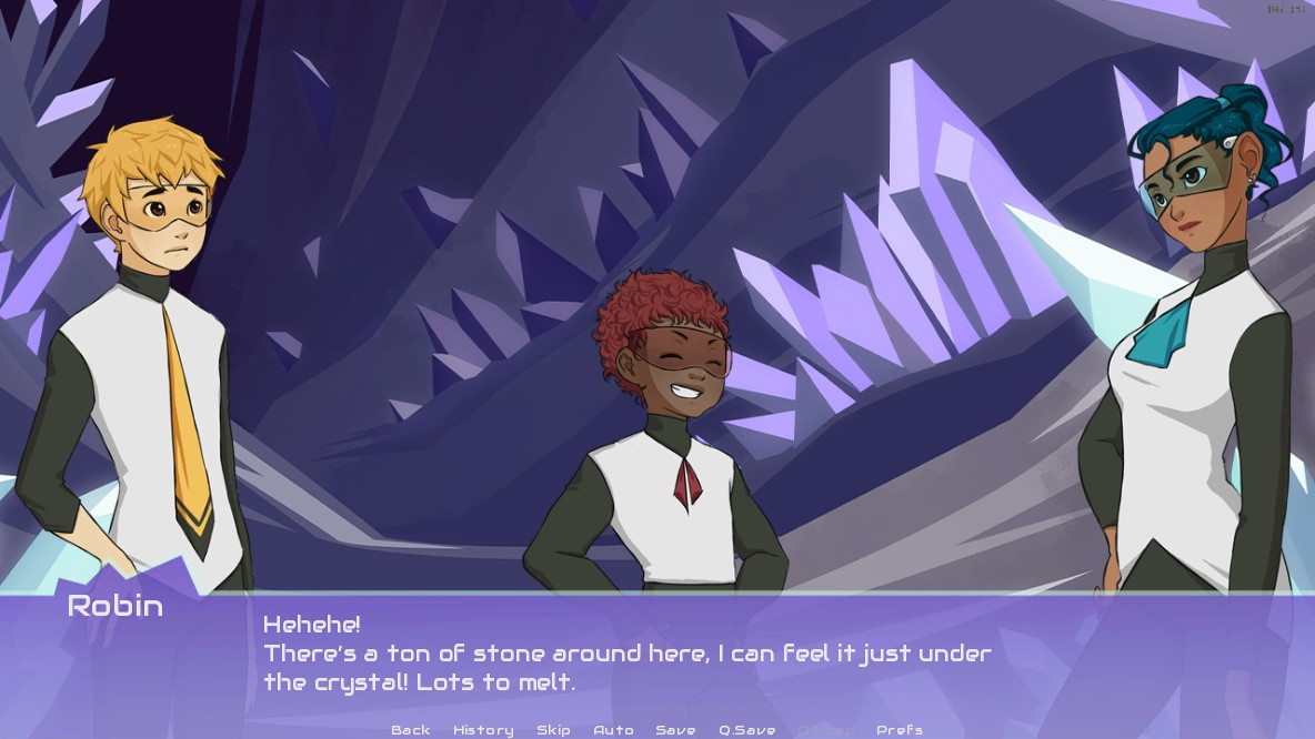 Adapted Adventures: Crystal Cave screenshot 5