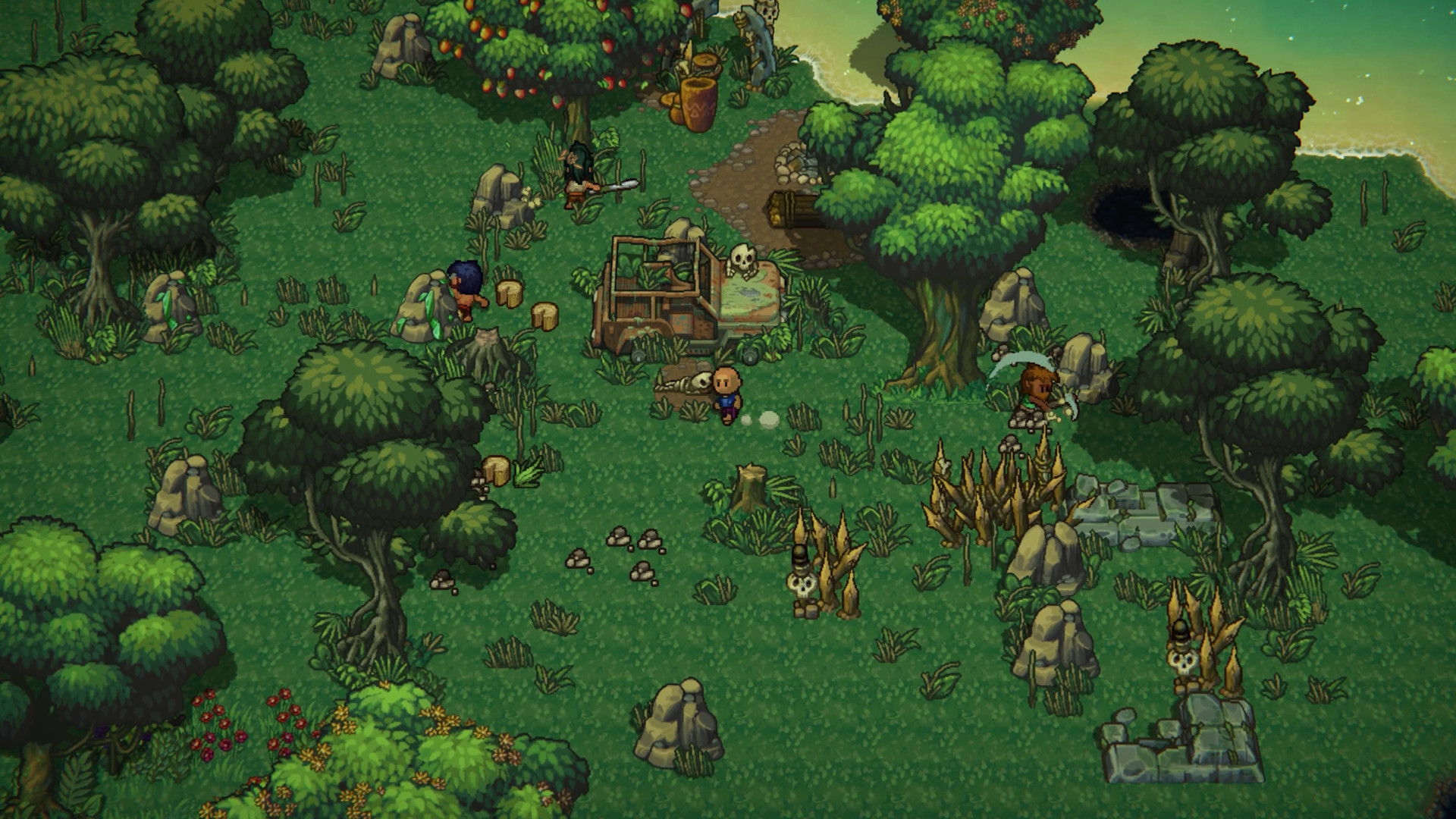 The Survivalists - Digital Artbook screenshot 4
