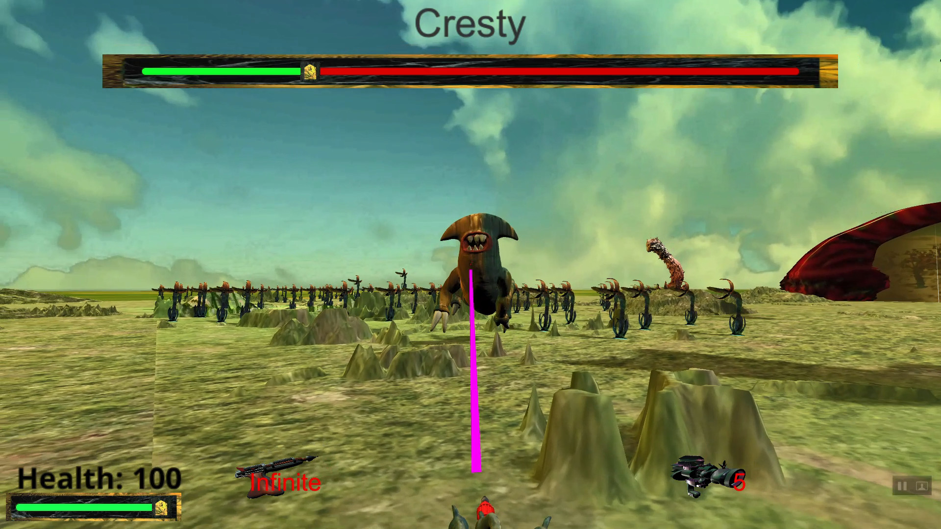 Escape From Monsterland screenshot 5