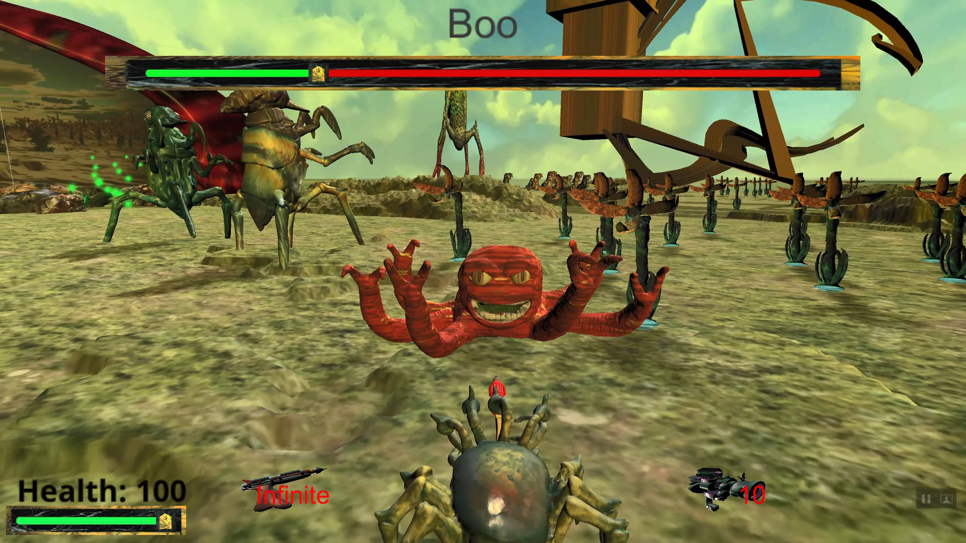 Escape From Monsterland screenshot 8