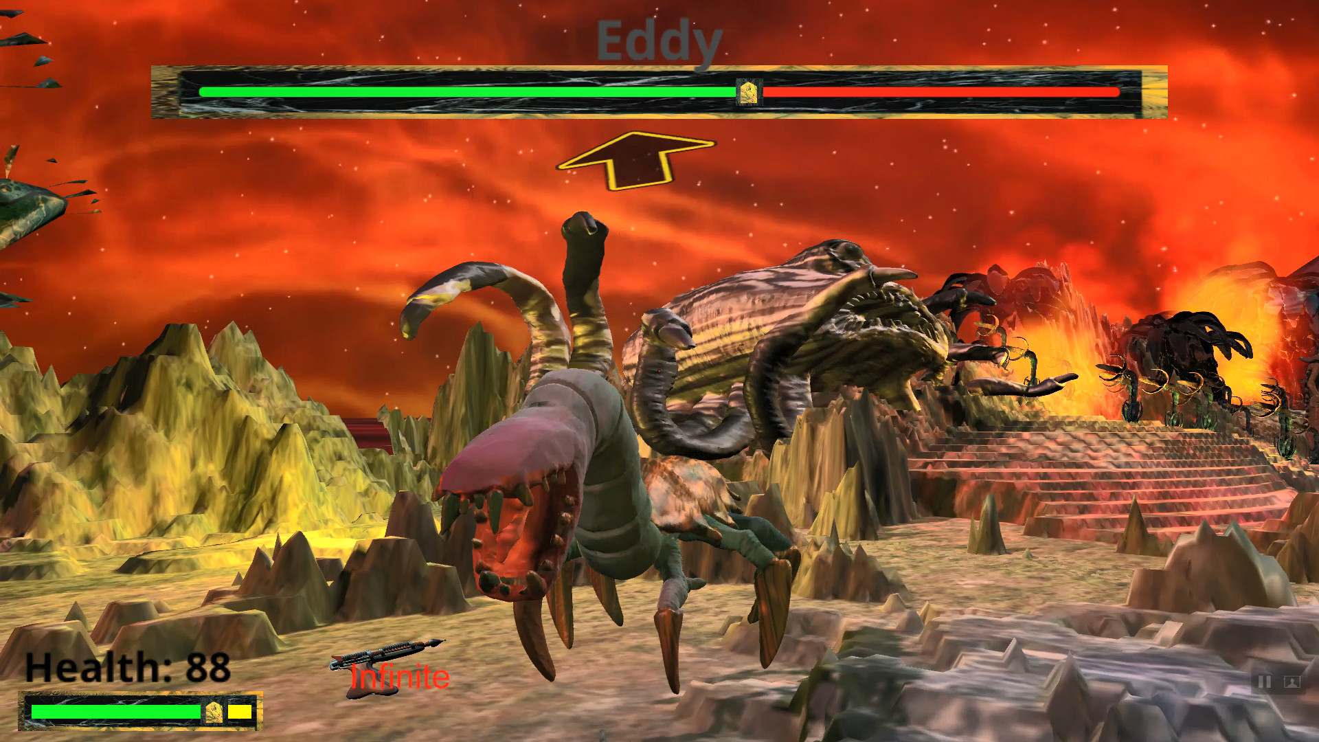 Escape From Monsterland screenshot 6