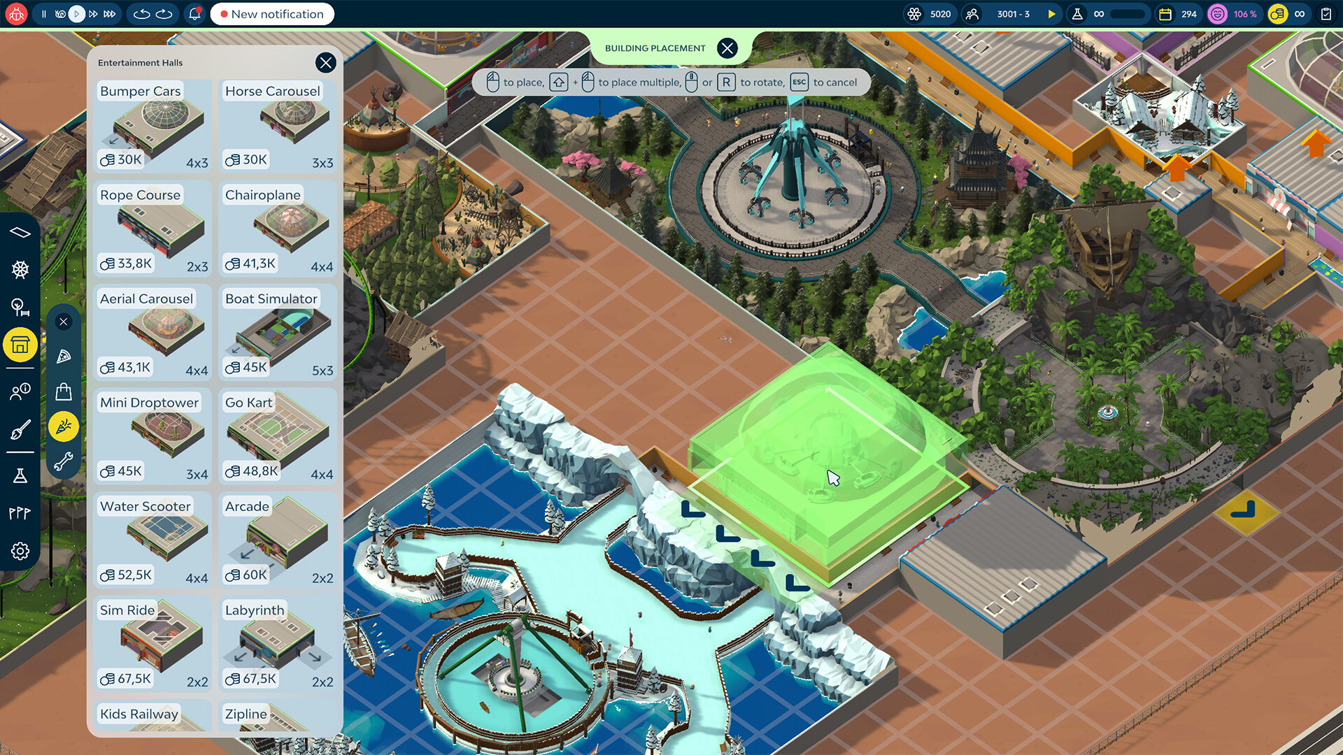Indoorlands screenshot 3
