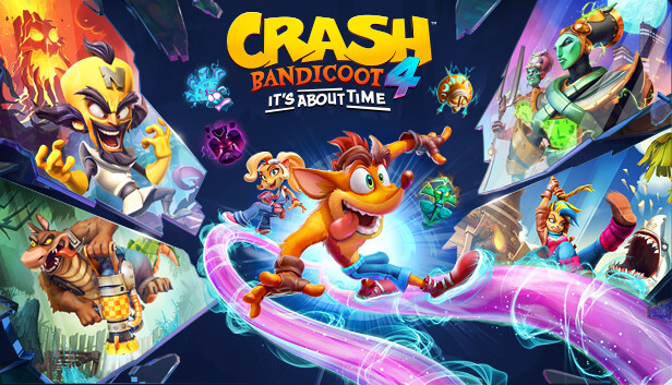 Crash Bandicoot 4 Its About Time