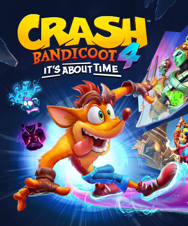 Crash Bandicoot 4: It’s About Time