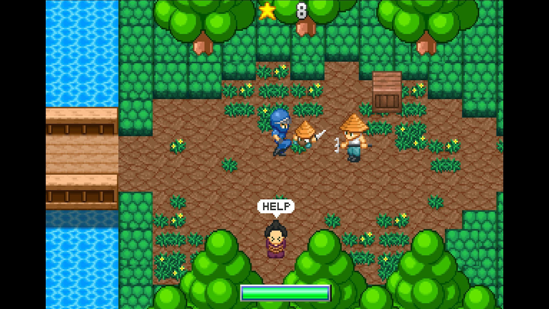 Pixel Ninja screenshot 3