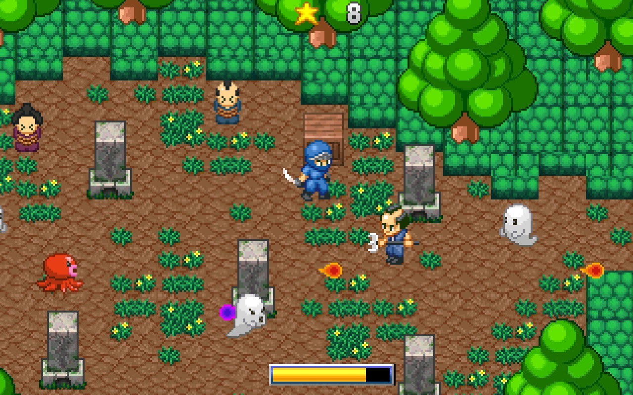 Pixel Ninja screenshot 4