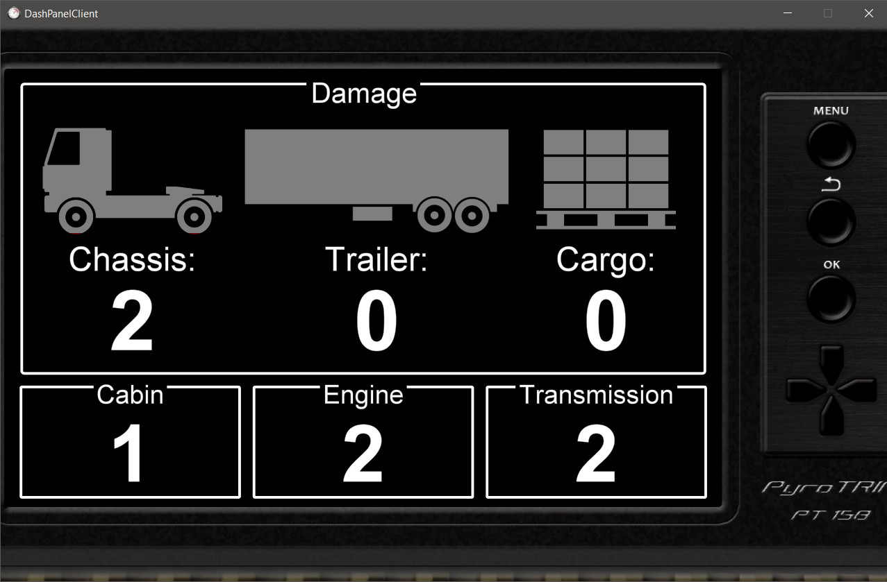DashPanel - Truck Simulator Full Data screenshot 6