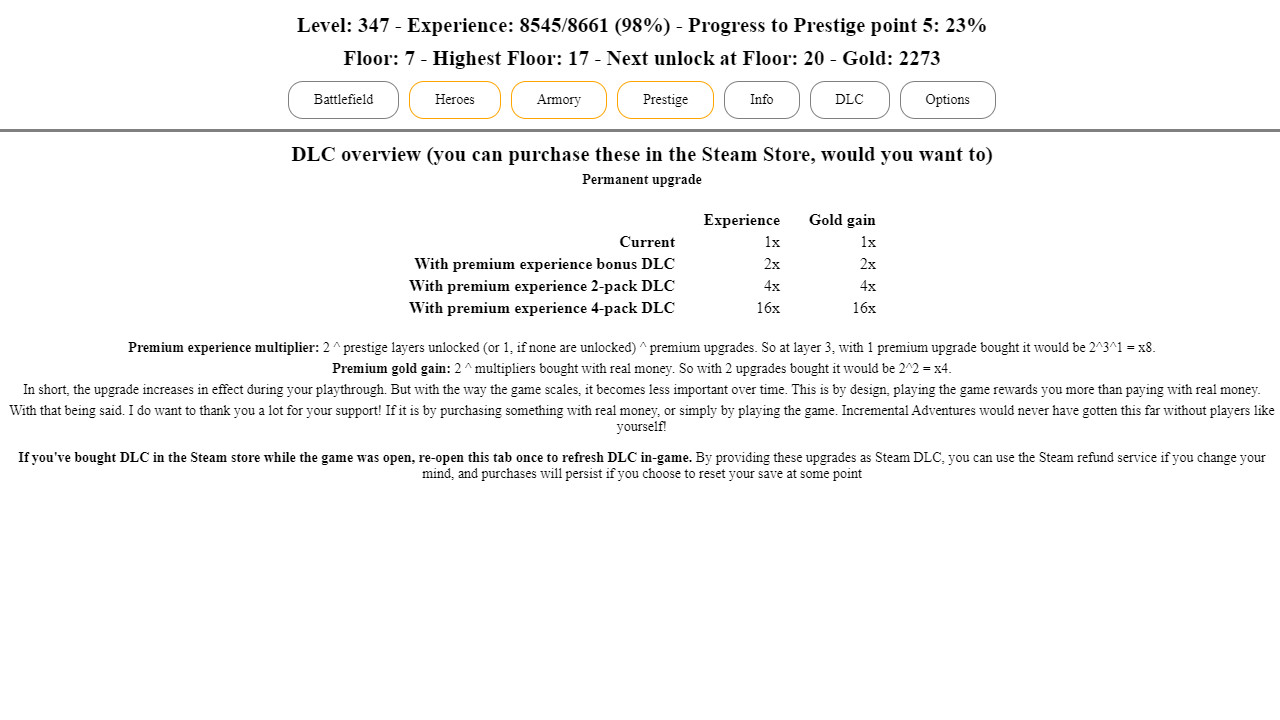 Premium experience 4-pack screenshot 1