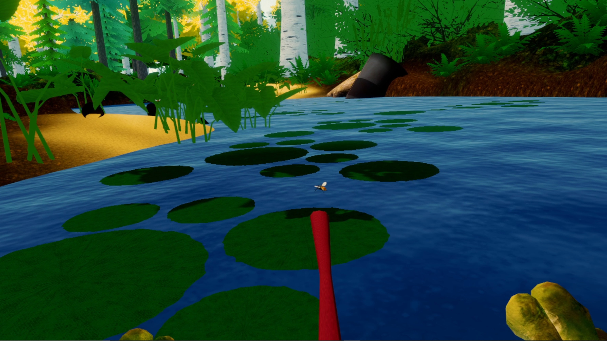 Frogworld screenshot 1