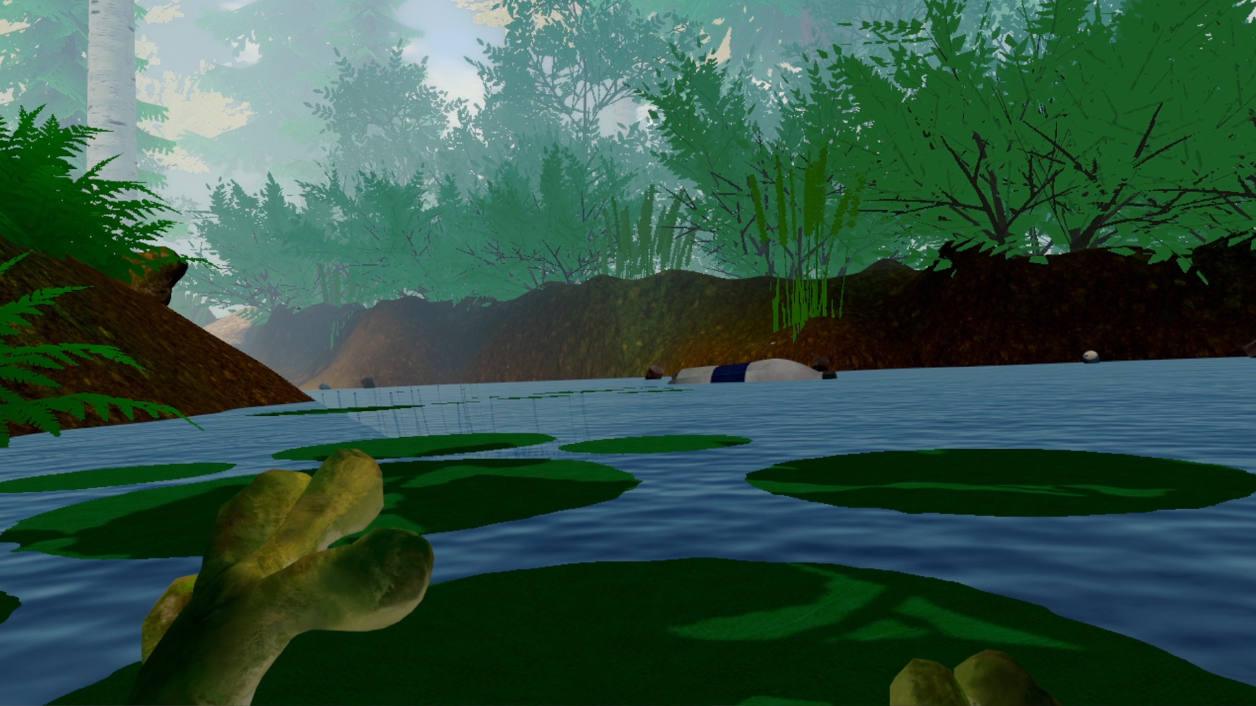 Frogworld screenshot 3