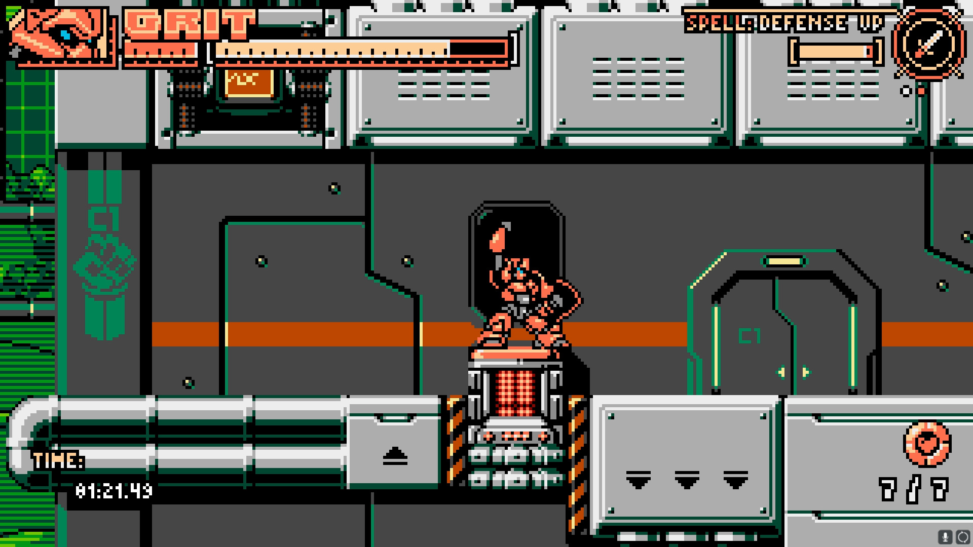 Panzer Paladin - Challenge Core screenshot 7