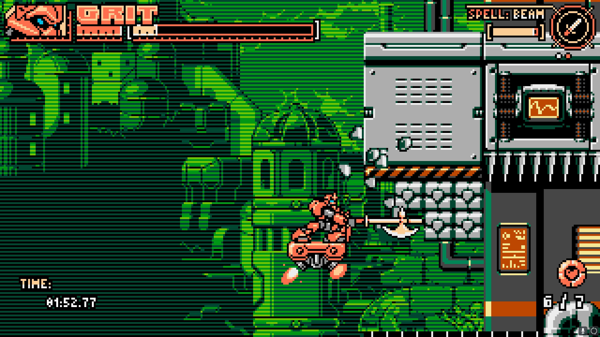 Panzer Paladin - Challenge Core screenshot 4