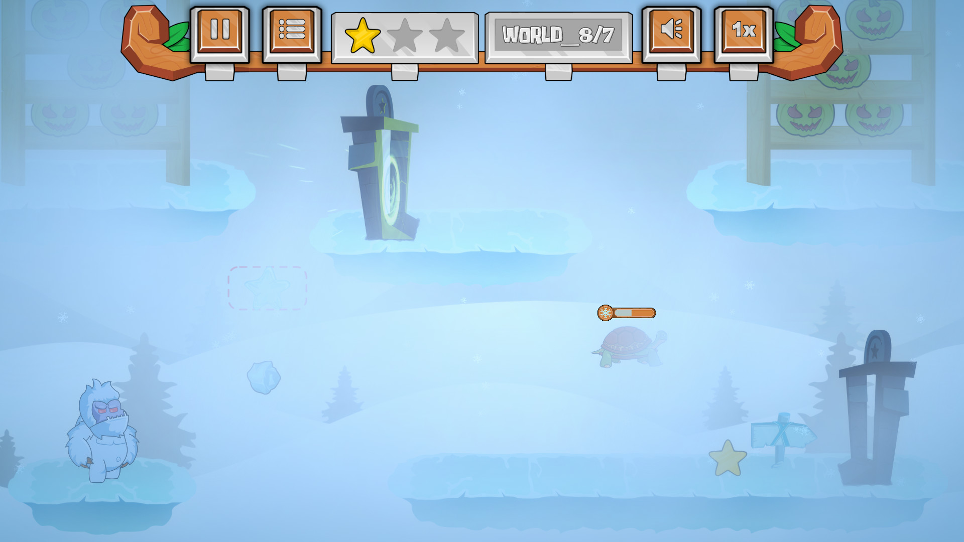 Turtle vs. Portal screenshot 7