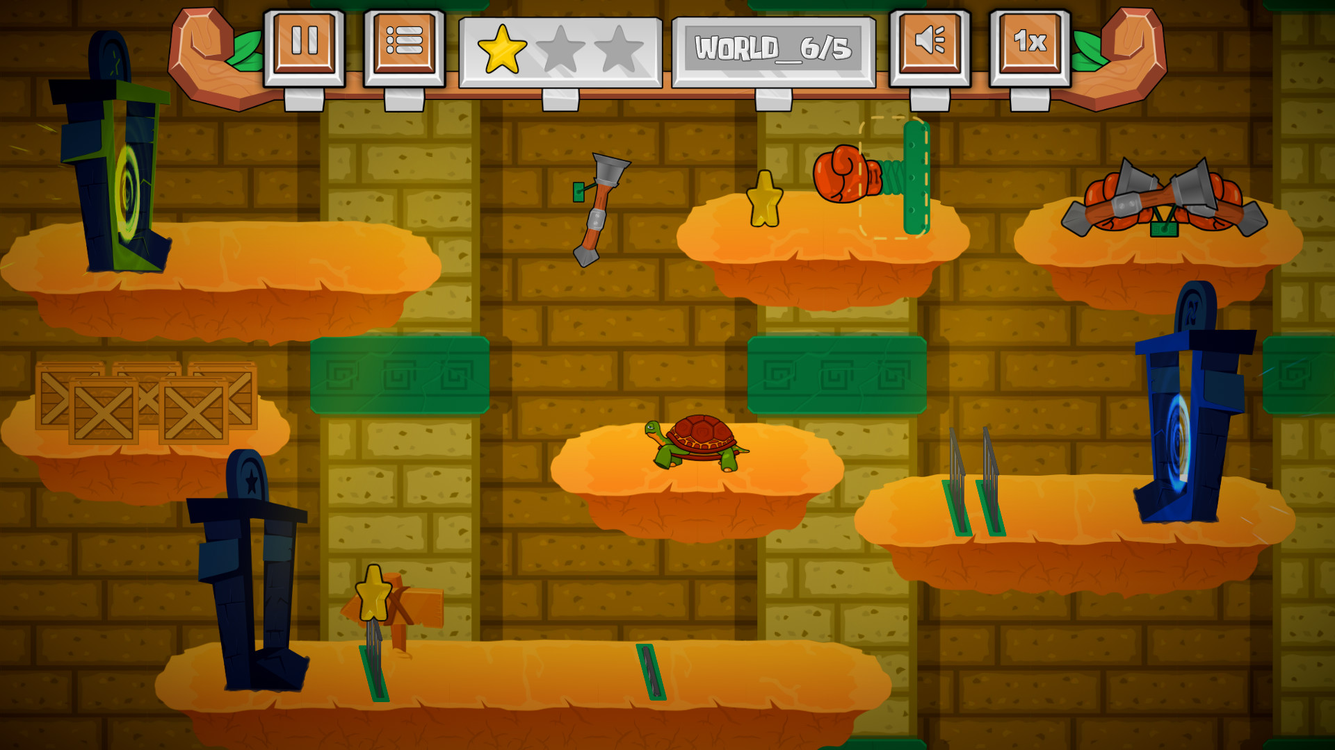 Turtle vs. Portal screenshot 8