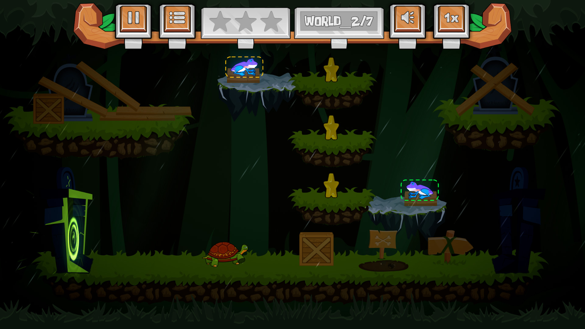 Turtle vs. Portal screenshot 5