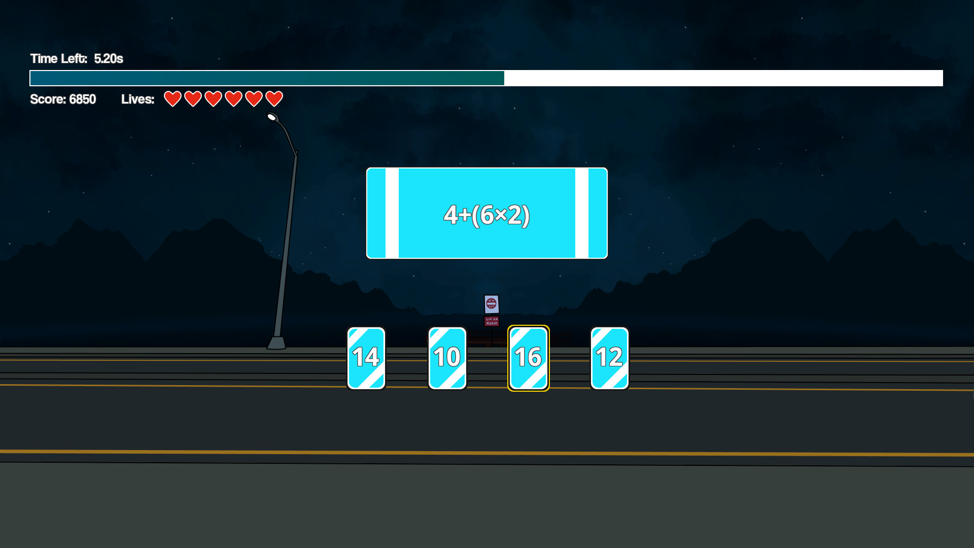 Algebra Ridge screenshot 2