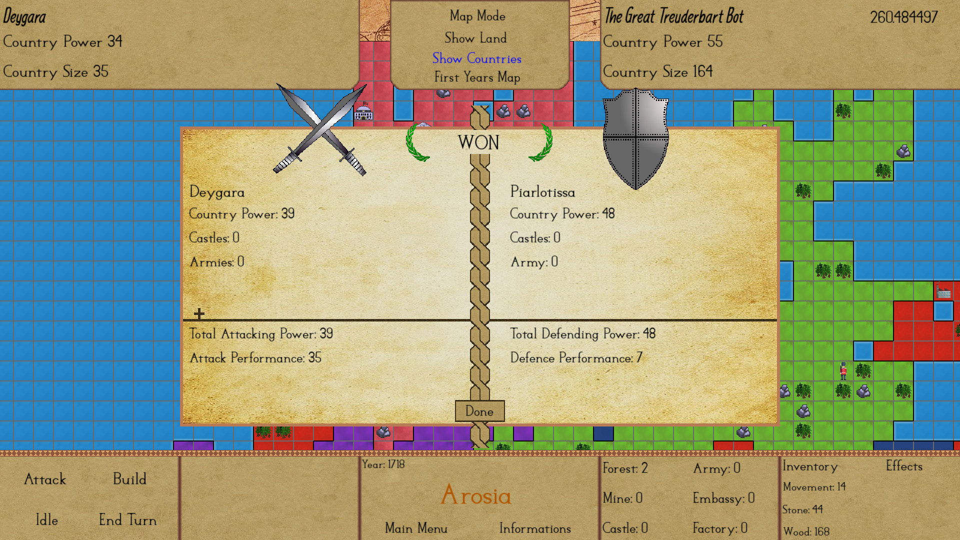 Arosia screenshot 4