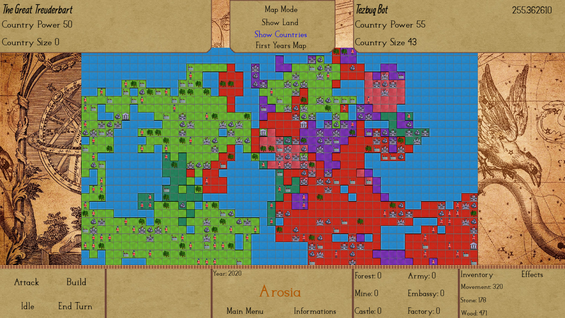 Arosia screenshot 2