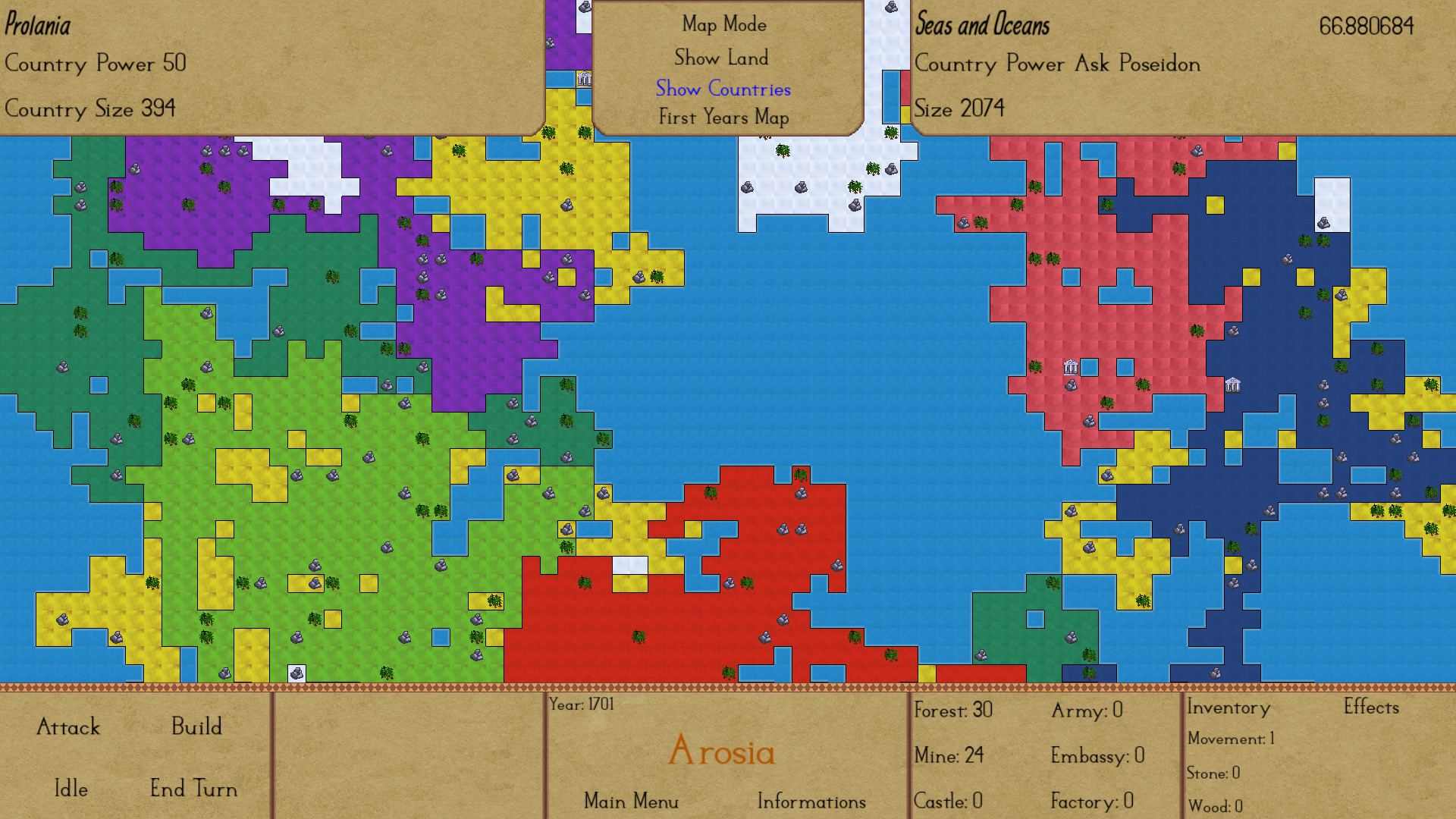Arosia screenshot 3