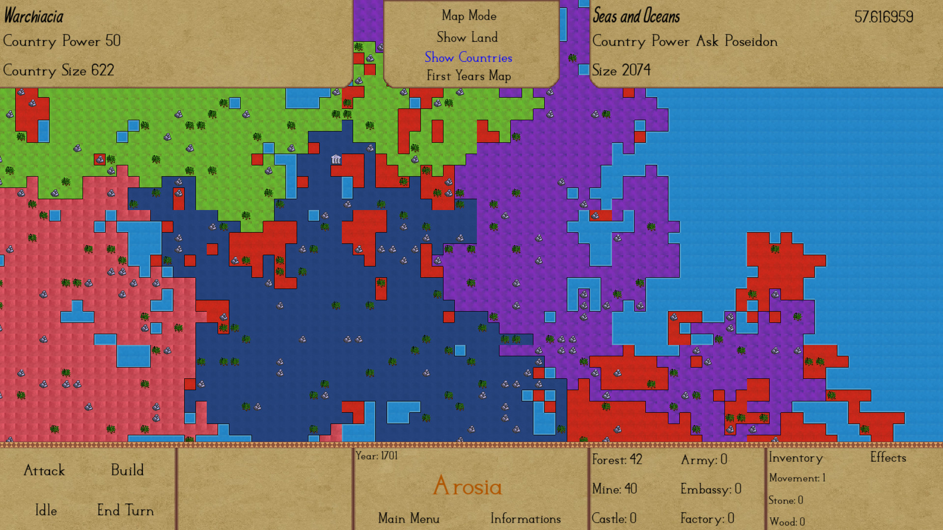 Arosia screenshot 1