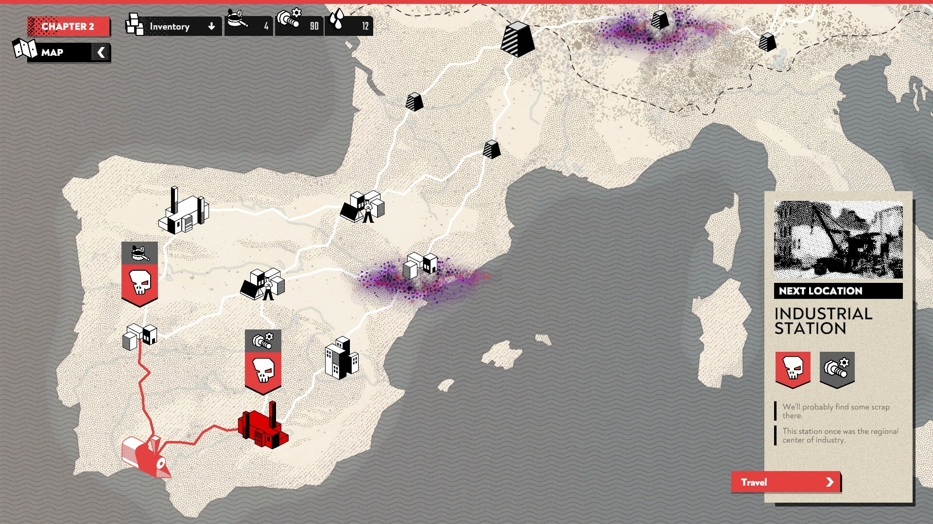 Pandemic Train screenshot 7