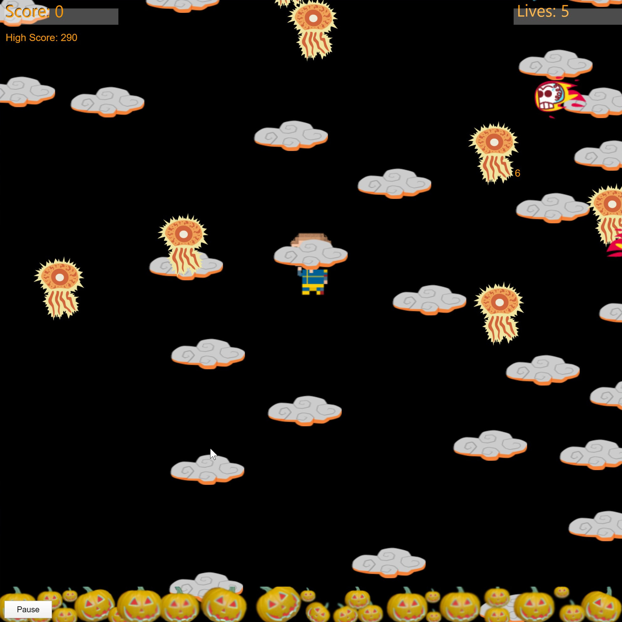 Halloween Escape screenshot 5