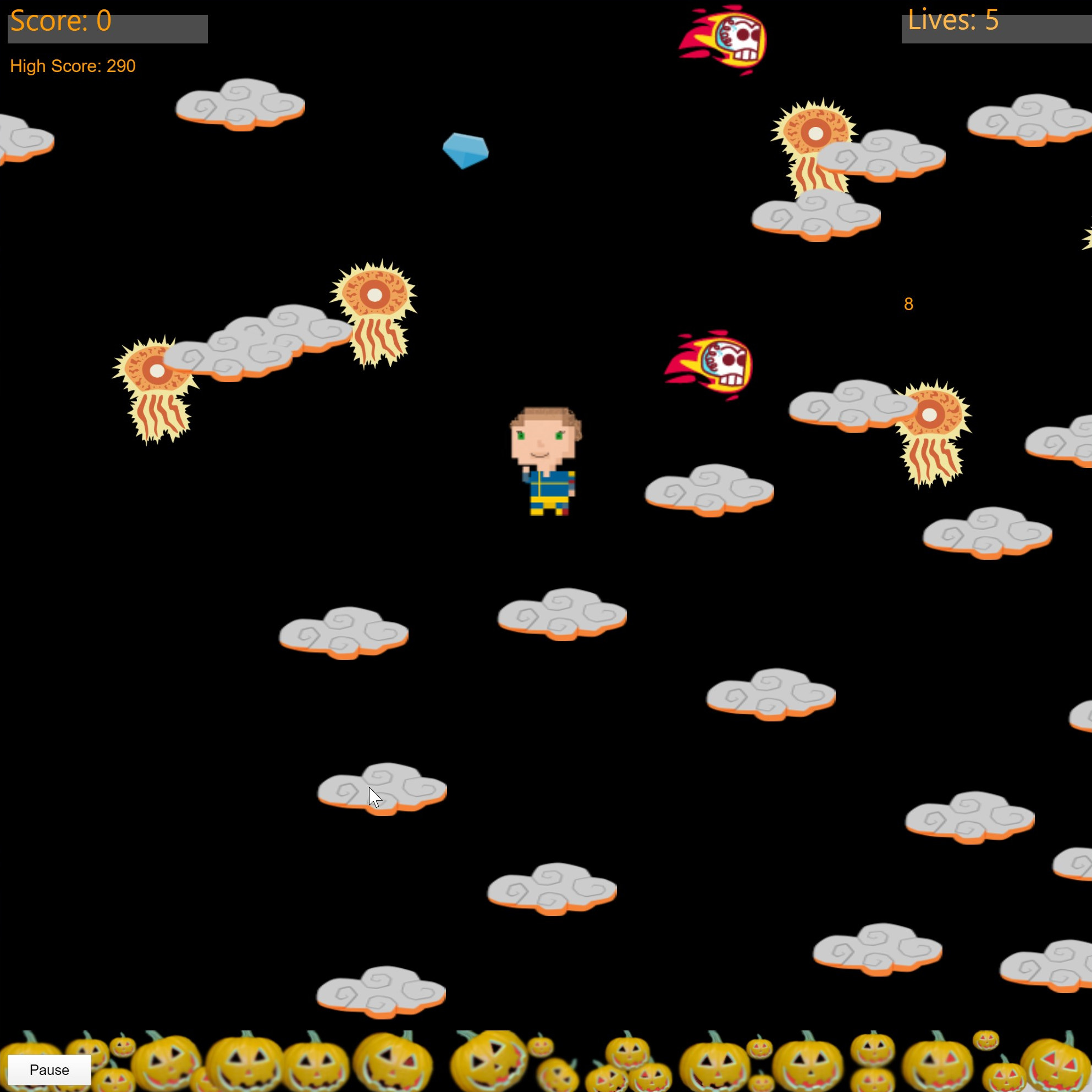 Halloween Escape screenshot 3