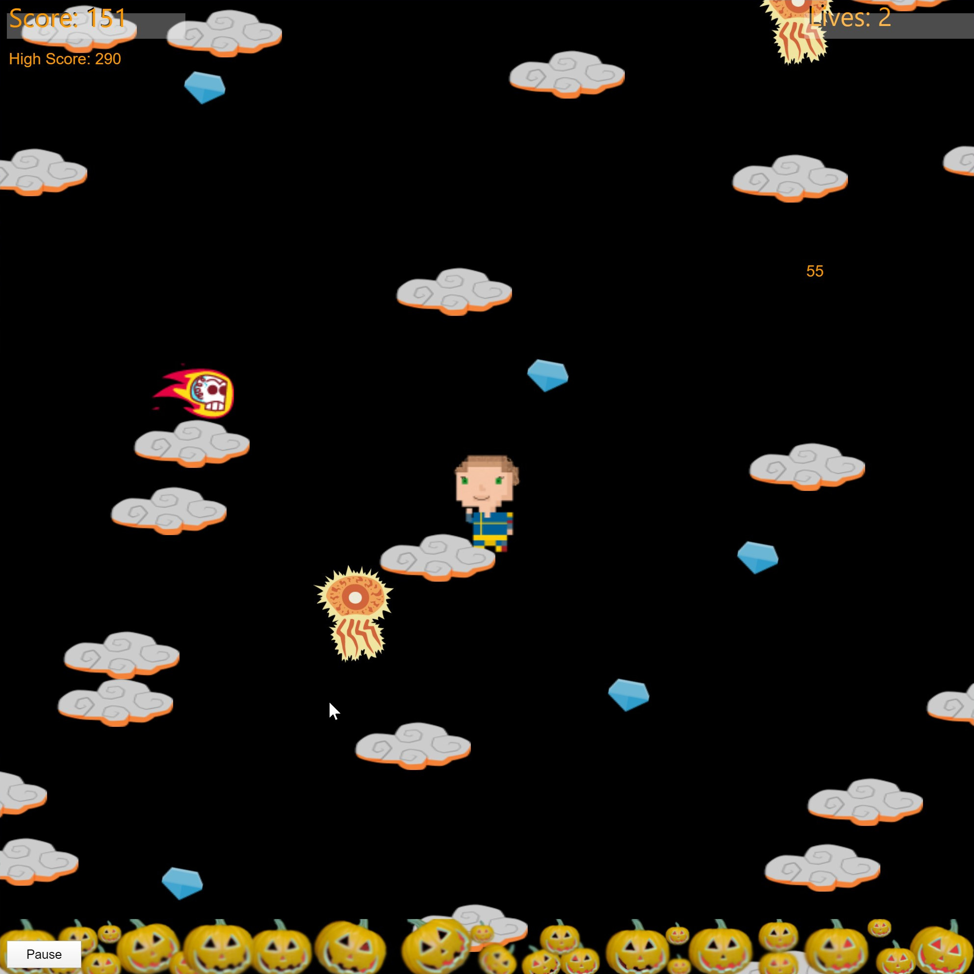 Halloween Escape screenshot 2