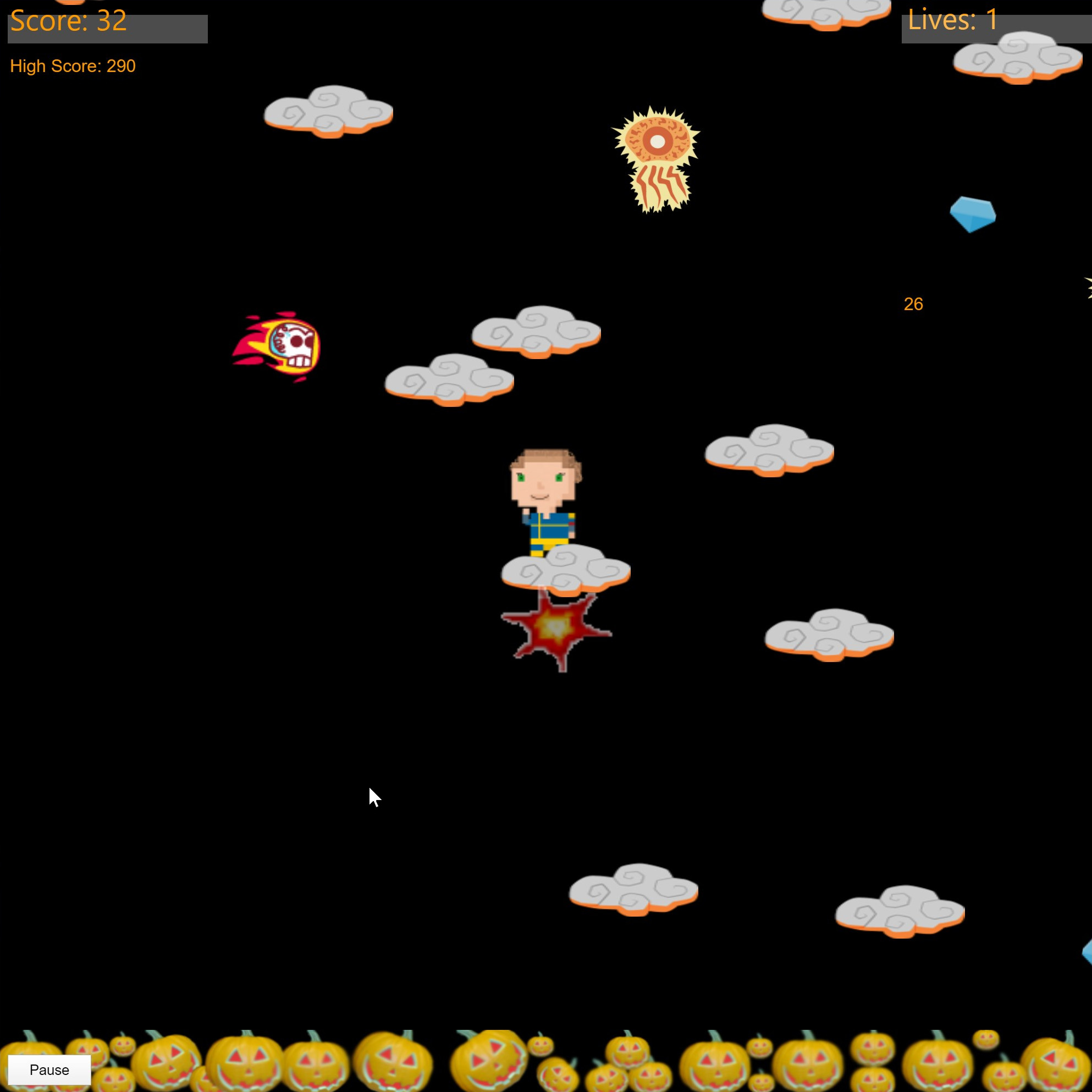 Halloween Escape screenshot 4