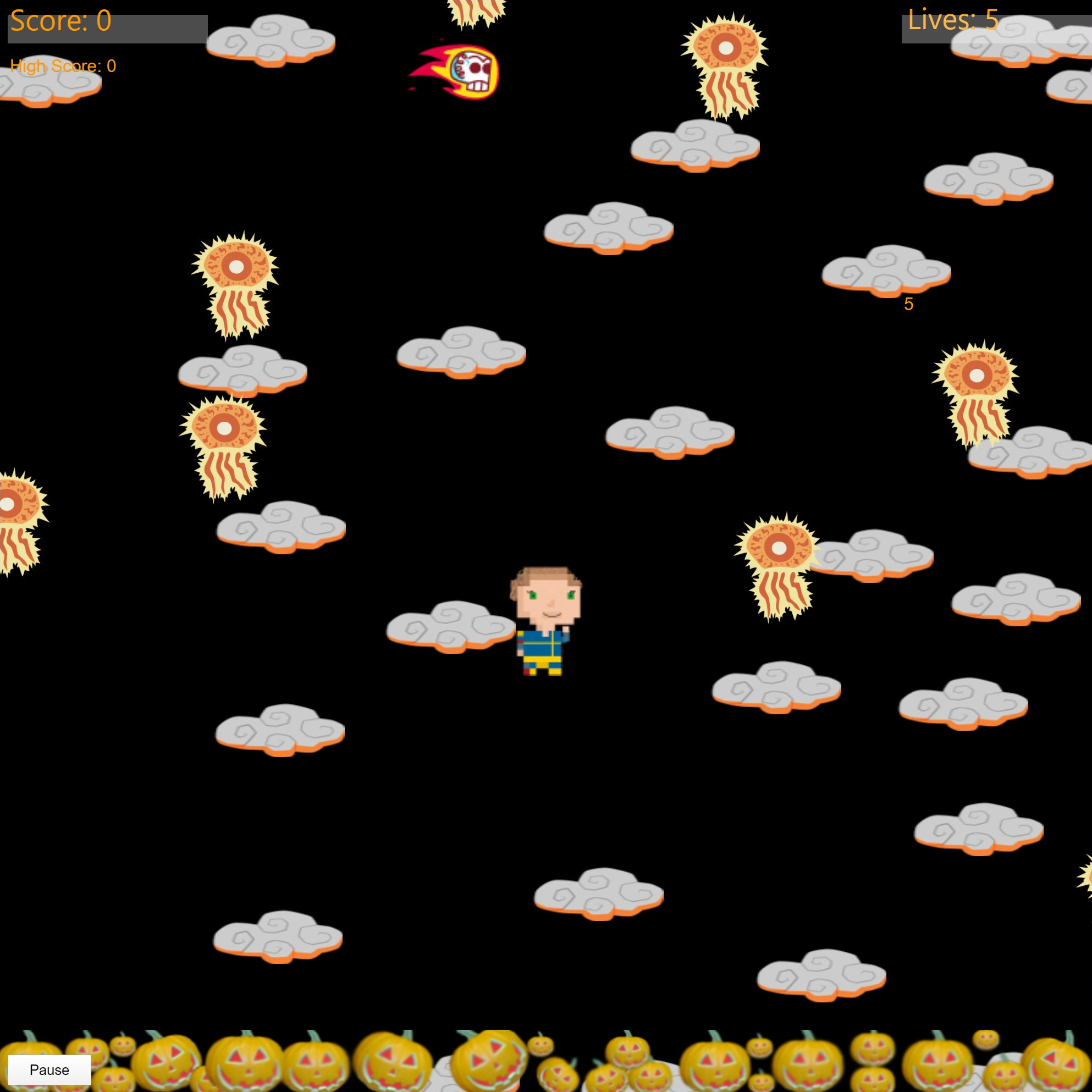 Halloween Escape screenshot 1