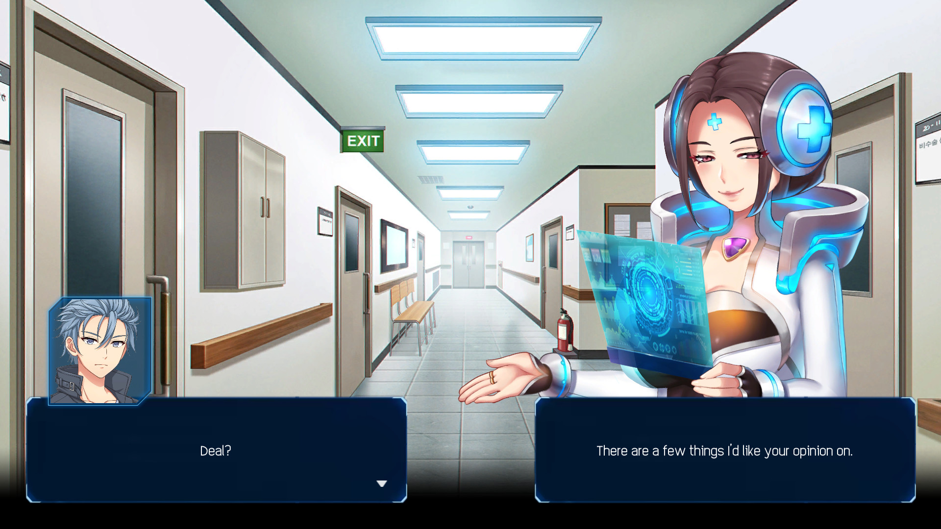 Cyber Crush 2069 screenshot 7
