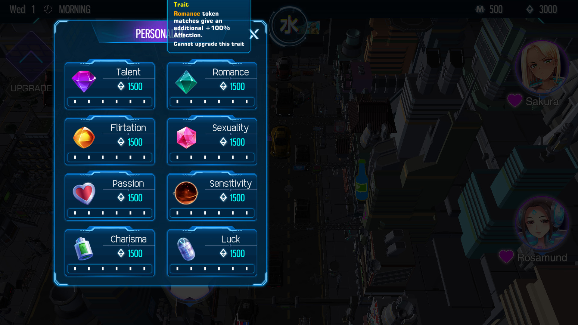Cyber Crush 2069 screenshot 6
