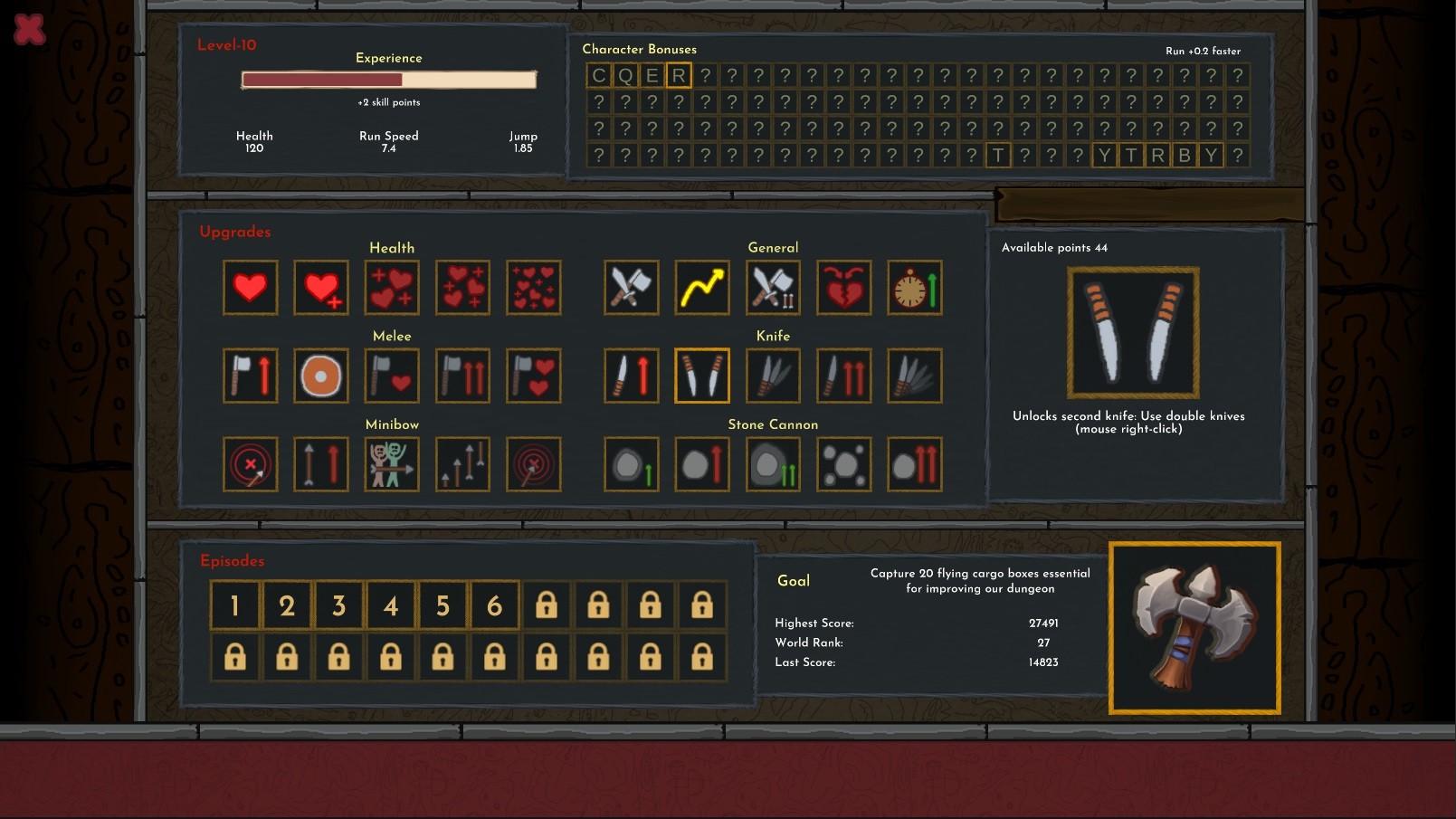 Dinky Dungeon screenshot 4